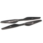 FLUXER Ultralight CF 24 x7.2in a basso rumore RC aereo in fibra di carbonio Drone parti elica per volo di resistenza